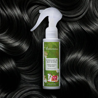 Vrishvrindaa Hair Mist with Infused Herbs – Reduces Hair Fall & Promotes Shiny, Long Hair
