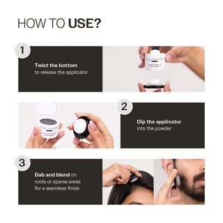 Bare Anatomy Instant Hair Cover-Up Powder - 4g