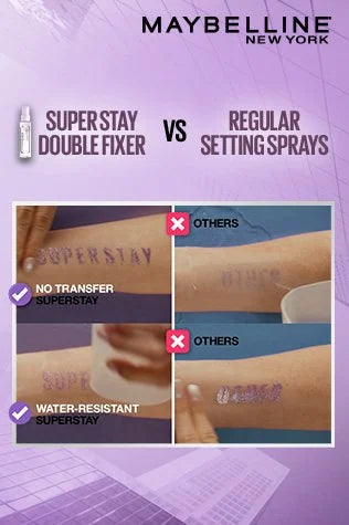 Maybelline Super Stay Double Fixer Setting Spray 55ml