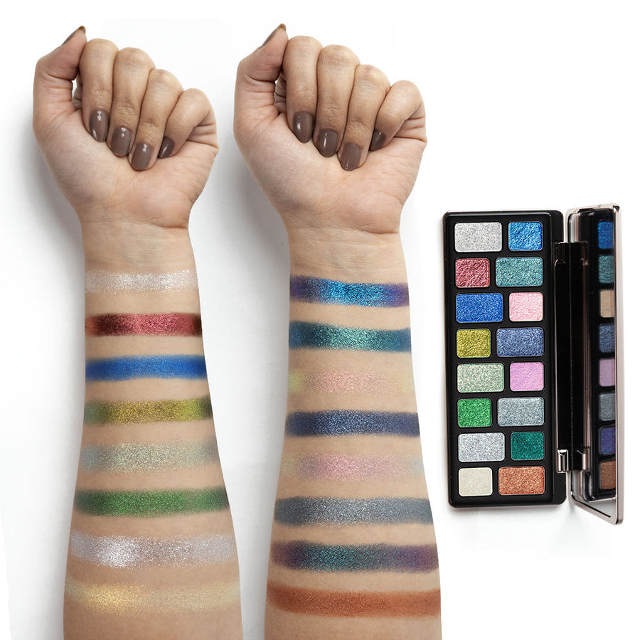 Forever52 16 Color Chromatic Eyeshadow -