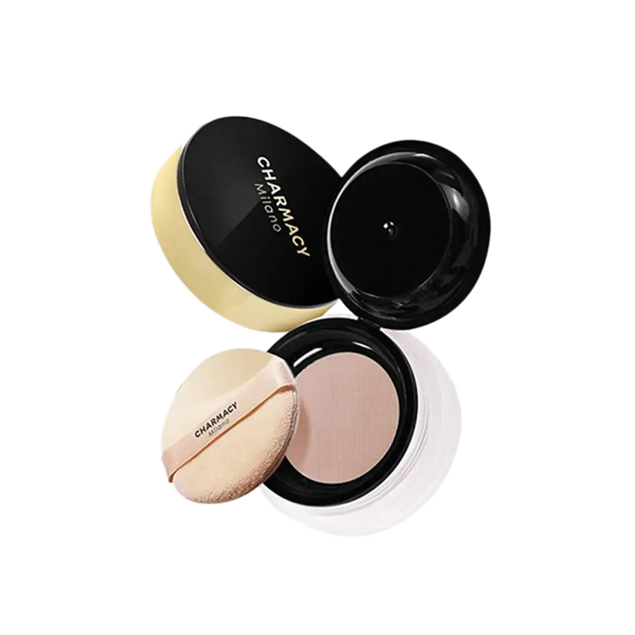 Charmacy Milano Set & Fix Loose Powder 01