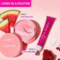 Dot & key Watermelon Hydrogel Under-eye Patches 60 pcs