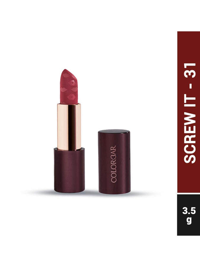 Colorbar X Jacqueline Sinful Matte Lipcolor