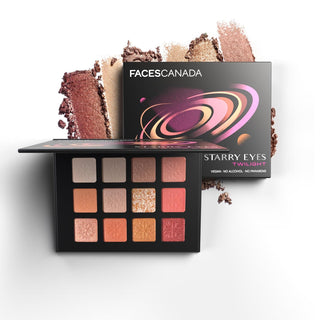 Faces Canada Starry Eyes Eye Shadow Palette