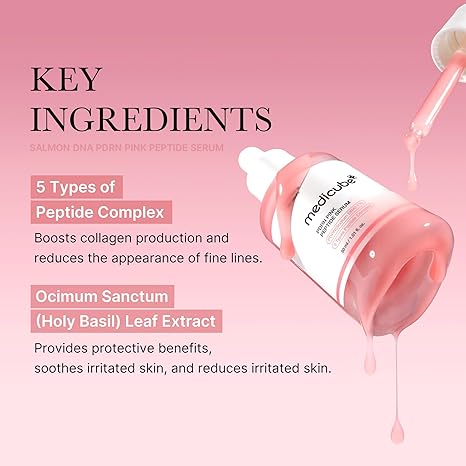 Medicube PDRN Pink Peptide Serum 30ML