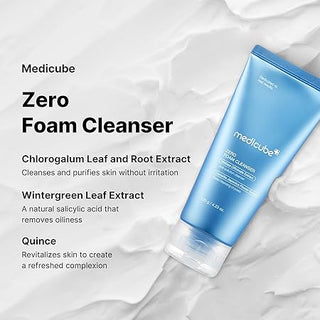 Medicube Zero Foam Cleanser 120 gm