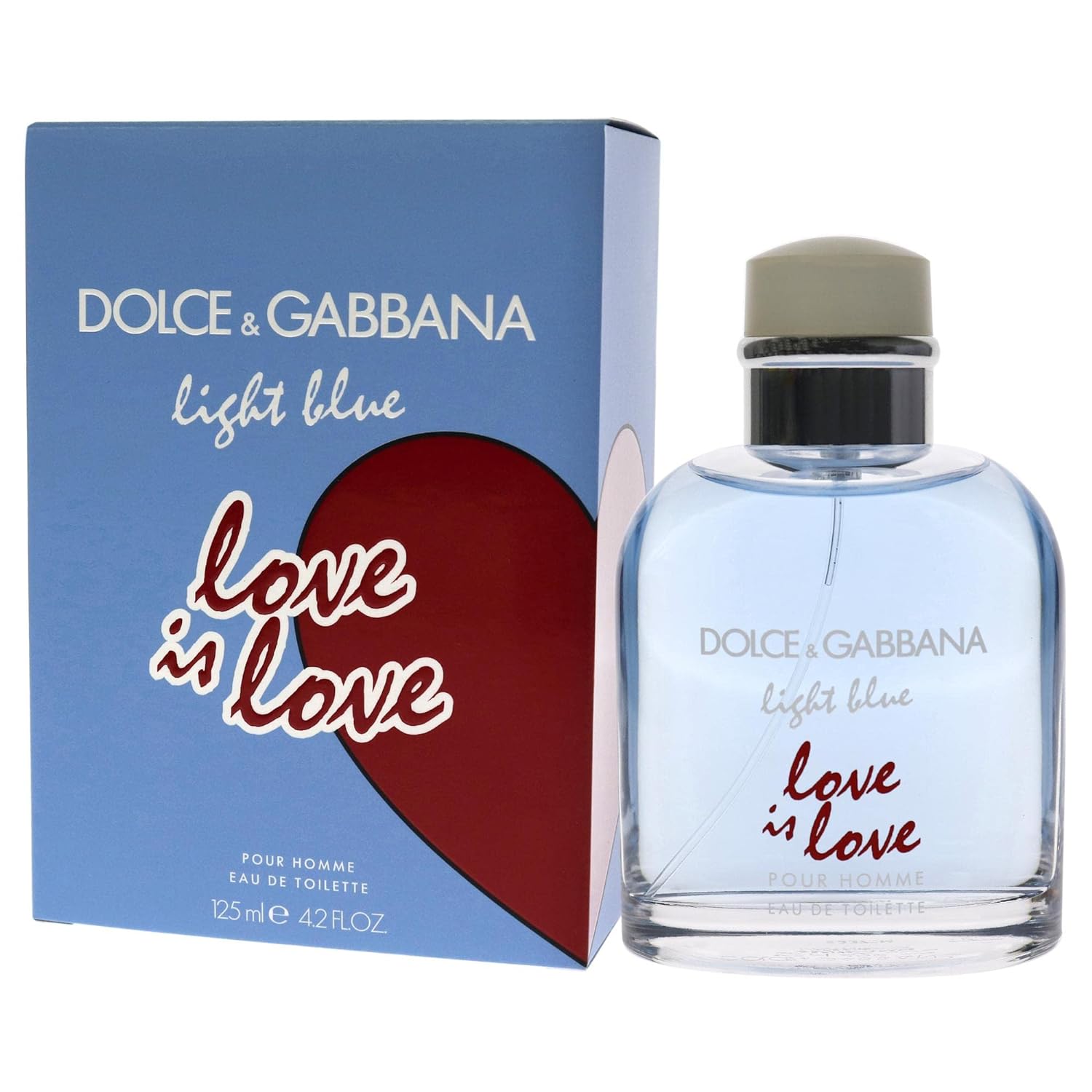 Dolce Gabbana Light Blue Love Is Love 125ml – PRETTYCOSMO BEAUTY