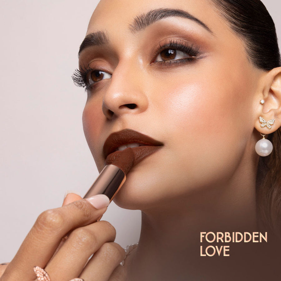 Nykaa Cosmetics X Bridgerton Creamy Matte Longwear Lipstick