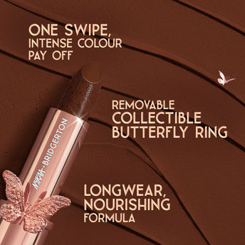 Nykaa Cosmetics X Bridgerton Creamy Matte Longwear Lipstick