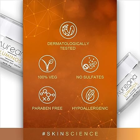 Auric By Aureana Luminos Brightening Moisturizing Cream