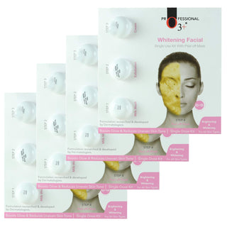 O3+ Whitening Facial Kit Includes Milk Wash