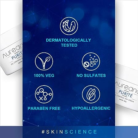 Auric By Aureana Purite` Oil Control Day Cream