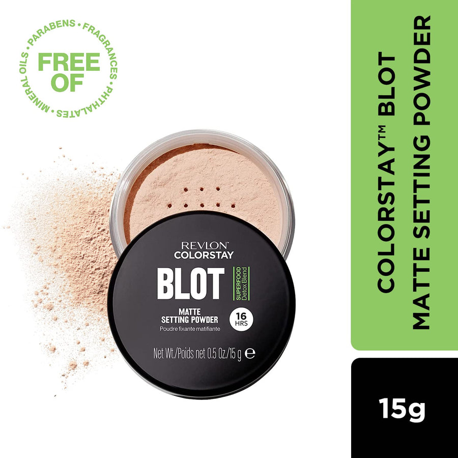 Revlon ColorStay Blot Face Powder Blurring & Oil Absorbing Setting Powder