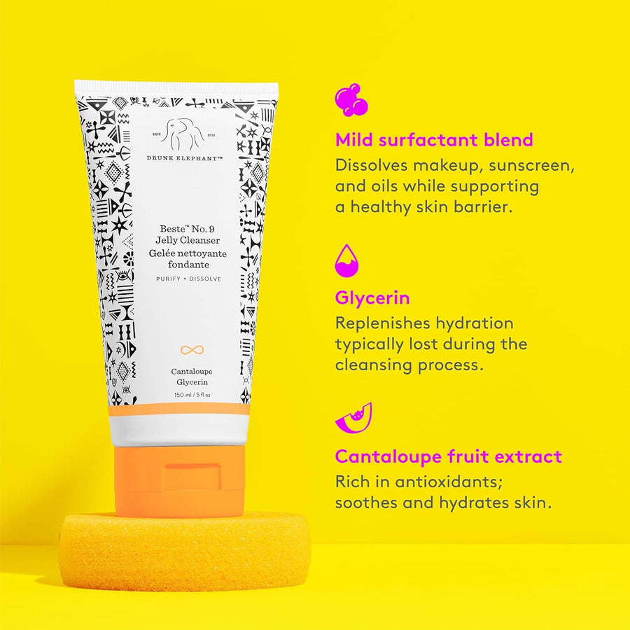 Drunk Elephant Beste No-9 Jelly Cleanser  150ML
