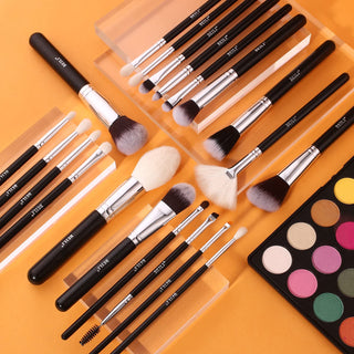 BEILI Professional Makeup Brushes 20Pcs Makeup Brush Set