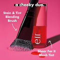 e.l.f. Sheer For It Blush Tint, Multi-Use, Long-Lasting Lip & Cheek