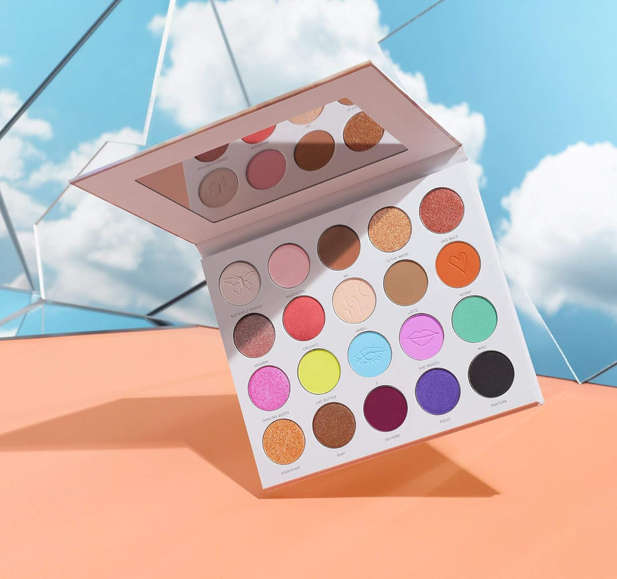 Morphe Maddie Ziegler The Imagination Eye Palette