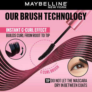 Maybelline Waterproof Hyper Curl Mascara