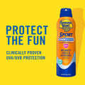 Banana Boat Sport Cool Zone Sunscreen Spray SPF 50