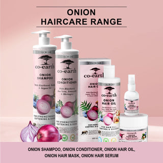 Colorbar Co-Earth Onion Hair Mask