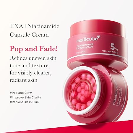 Medicube TXA+Niacinamide Capsule Cream 55 gm