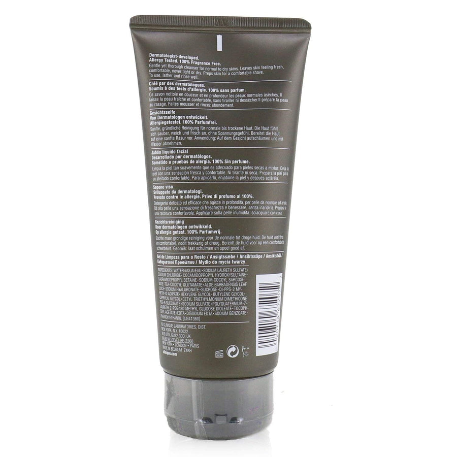 Clinique for Men Face Wash Nettoyant Visage 200ml