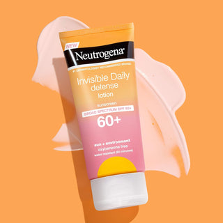 Neutrogena Invisible Daily Defense Sunscreen Lotion, Broad Spectrum SPF 60+