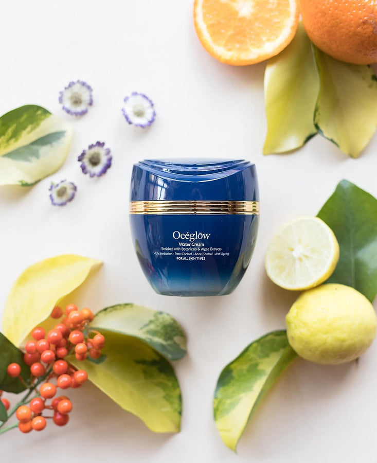Oceglow Anti Ageing Water Cream For Women with Algae Extract