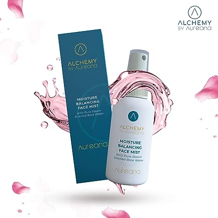 Auric By Alchemy Aureana Moisture Balancing Face Mist