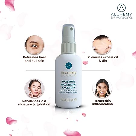 Auric By Alchemy Aureana Moisture Balancing Face Mist