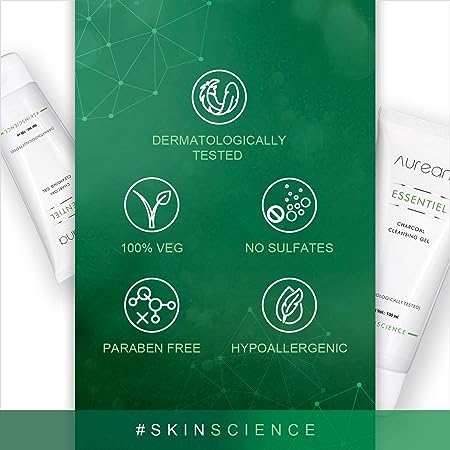 Auric By Aureana Essential Charcoal Cleansing Gel
