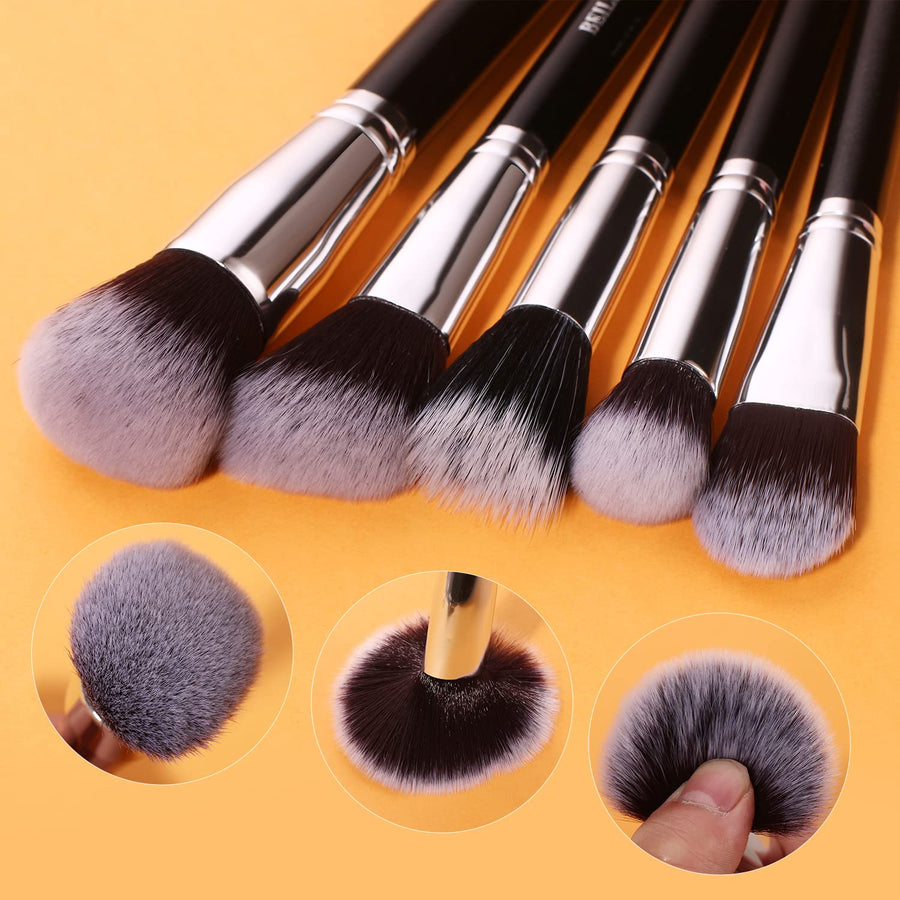 BEILI Professional Makeup Brushes 20 Pcs Makeup Brush Set