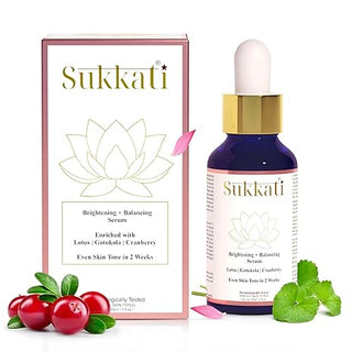 Sukkati Brightening + Balancing Serum 30 ML