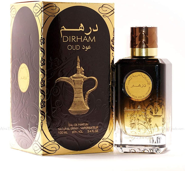 Al Zaafaran Dirham OUD Eau de Parfum - 100 ml