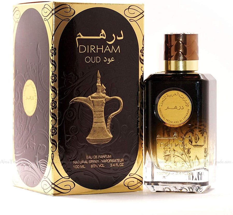 Al Zaafaran Dirham OUD Eau de Parfum - 100 ml