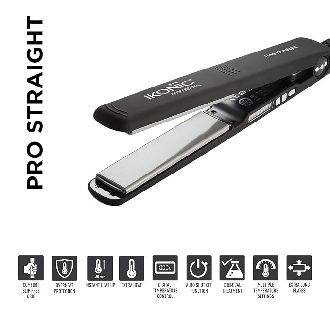 Ikonic Professional Pro Straight Hair Straightener