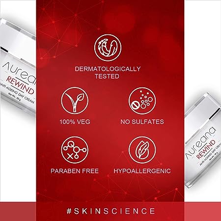 Auric By Aureana Rewind Anti-Ageing Moisturizing Cream