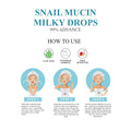 Love Earth Snail Mucin Milky Drops 99% Advanced Snail Mucin For Hydration, Skin Repair, Soothing & Calming All Skin Type 30ML