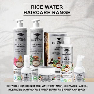 Colorbar Co-Earth Rice Water Hair Mask