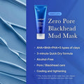 Medicube Zero Pore Blackhead Mud Facial Mask 100 gm