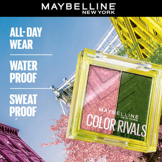 Maybelline New York Color Rivals Pigmented Eyeshadow Palette
