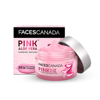 Faces Canada Pink Aloe Vera Oi Cream, 50g