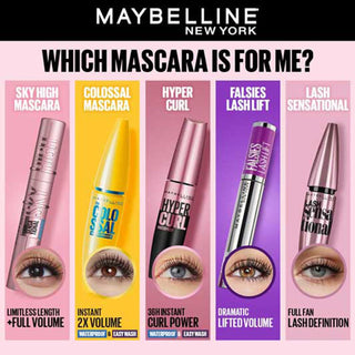 Maybelline Waterproof Hyper Curl Mascara