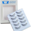 Uroparis 52 Eyelashes for Women — Pack of 5