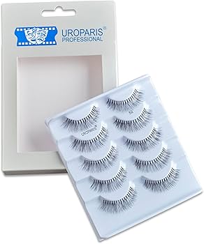 Uroparis 52 Eyelashes for Women — Pack of 5
