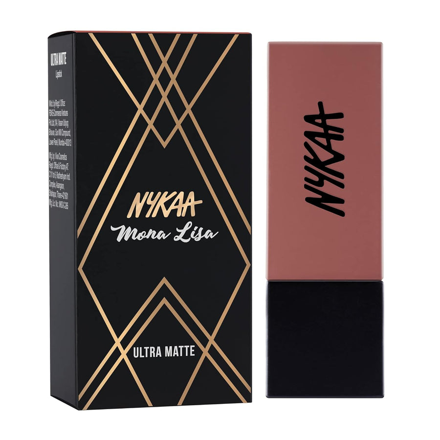 Nykaa Ultra Matte Lipstick, Matte Finish