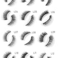 IMagic Hand Made 10 Pairs 3D Eyelashes Naturals & Soft