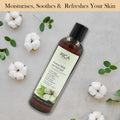 Rica Cotton Milk Pre Wax Gel Cleansing Waxing Hair Cleaning