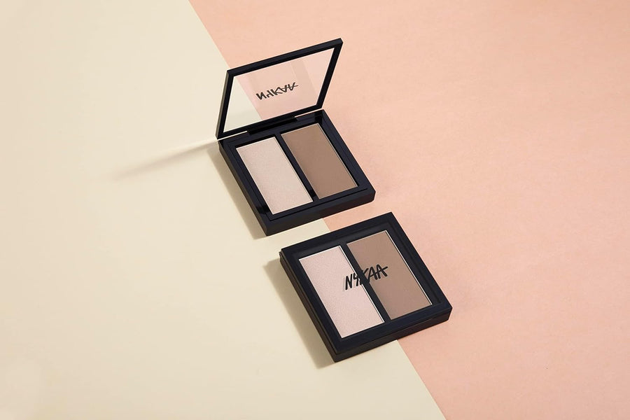 Nykaa Contour & Conquer - Contour and Highlight Duo