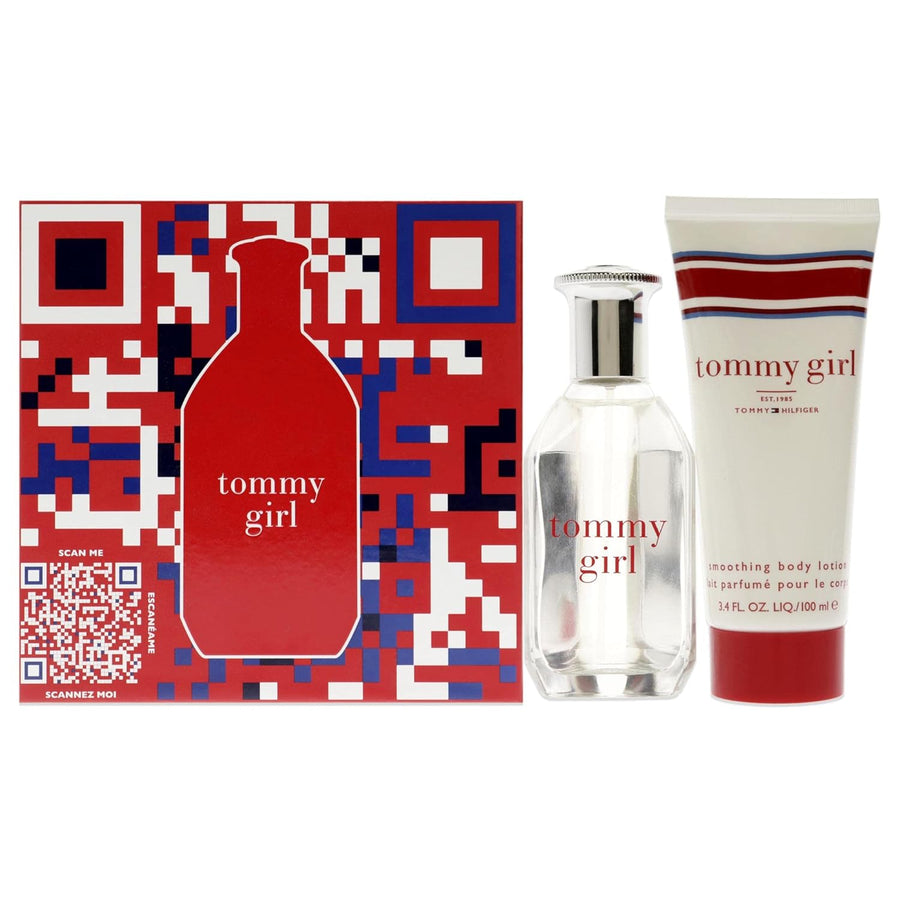 Tommy Hilfiger Girl Eau De Toilette 2PCS